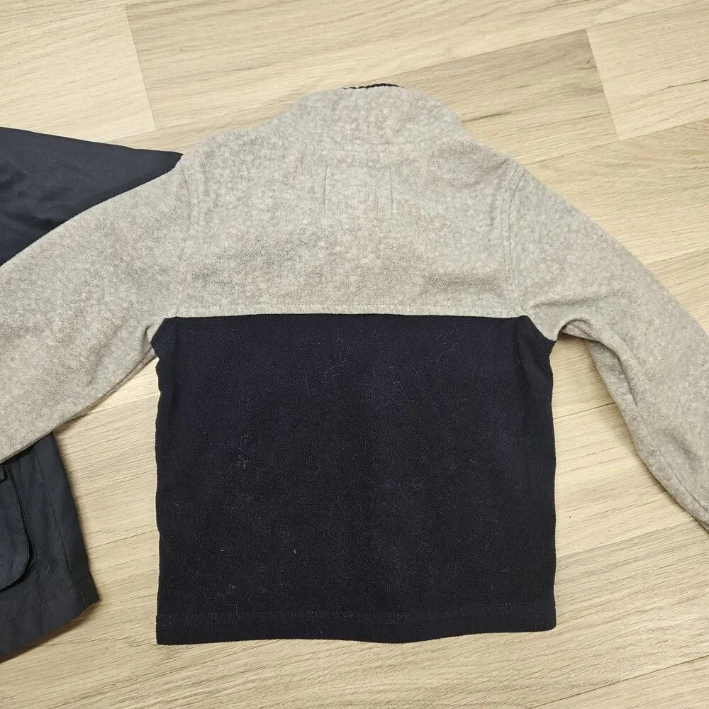 Baby Gap Boys Blue Jacket Size 2 Fleece Sweater Casual Osh Kosh
